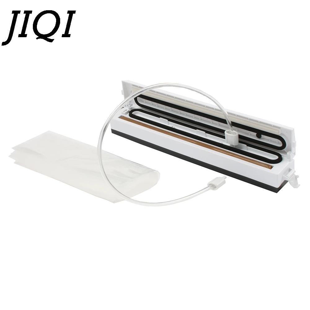 JIQI вакуумный упаковщик для пищевых продуктов 110В/220В автоматический упаковочный