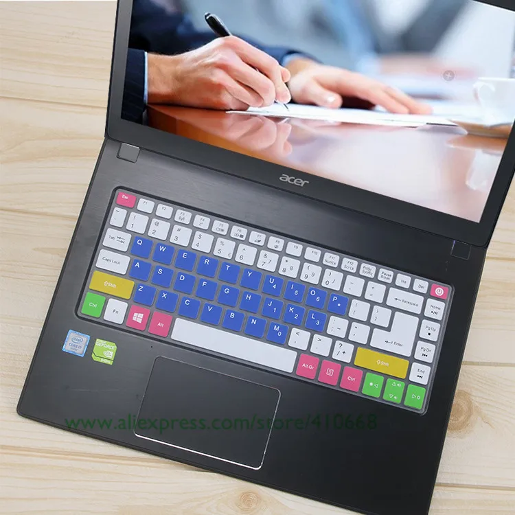 Защитный чехол для 14 дюймовой клавиатуры ноутбука Acer Aspire SF314 Swift 3 E5 432G K4000 TMTX40 TMX349 51