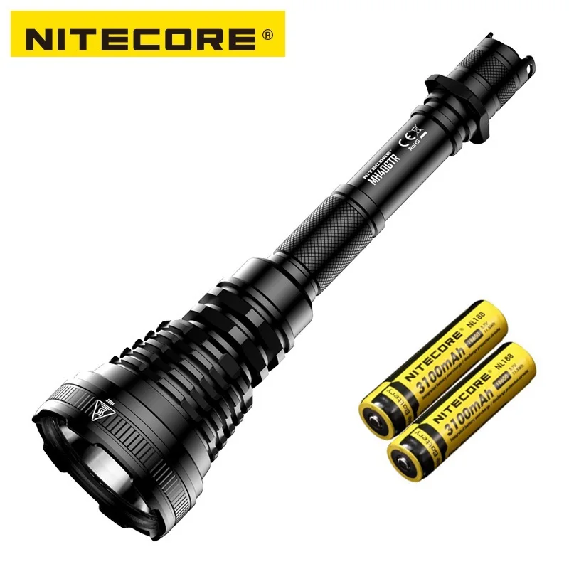 NITECORE MH40GTR светодиодный фонарик CREE XP L HI V3 1200 люмен 1004 М Подводная охота поисковый