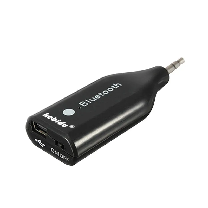 Kebidu 3,5 мм мини Bluetooth беспроводной приемник домашний автомобильный комплект AUX Громкая связь динамик музыка аудио адаптер для MP3 FM передатчик
