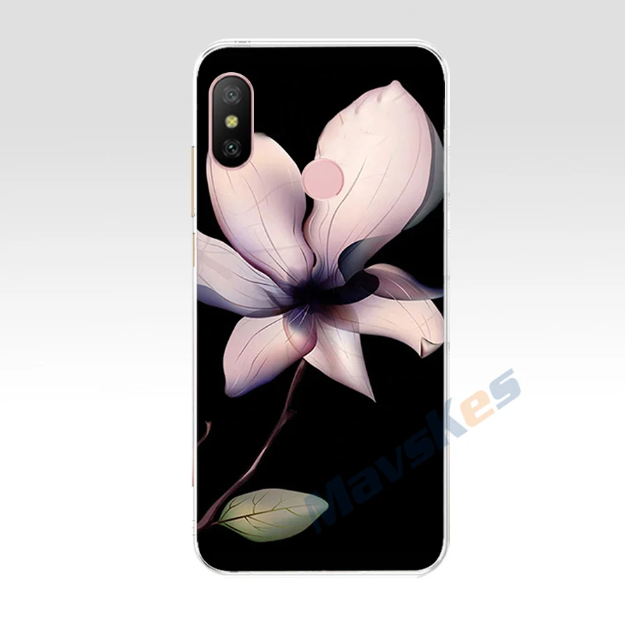 Силиконовый чехол для Xiaomi mi A2 LITE, чехол с полной защитой, мягкая задняя крышка из ТПУ, чехол для телефона s для Xio mi A2 A2LITE, бампер, чехол e