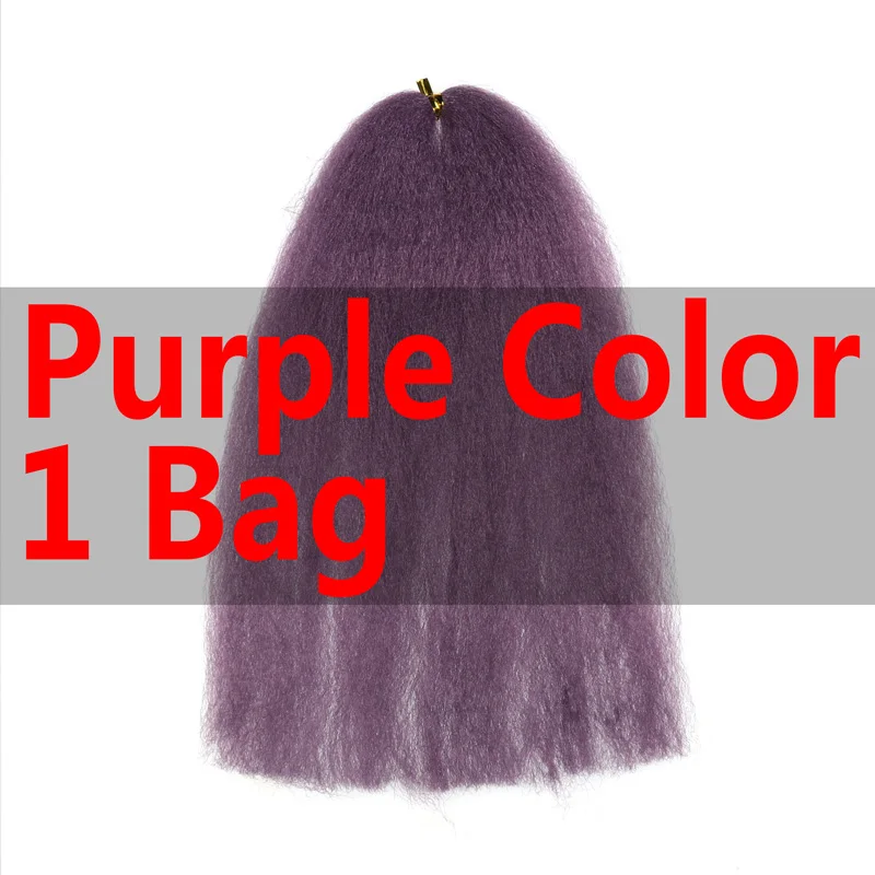 purple one bag Wifreo мягкий и плюф EP стример волокна Минноу мушек материал оливковый белый красный желтый цвет - Цвет: purple one bag