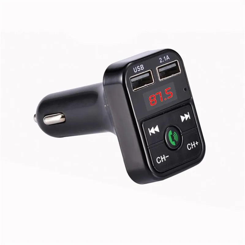Беспроводной FM передатчик модулятор Bluetooth автомобильный комплект USB 2.1A дисплей