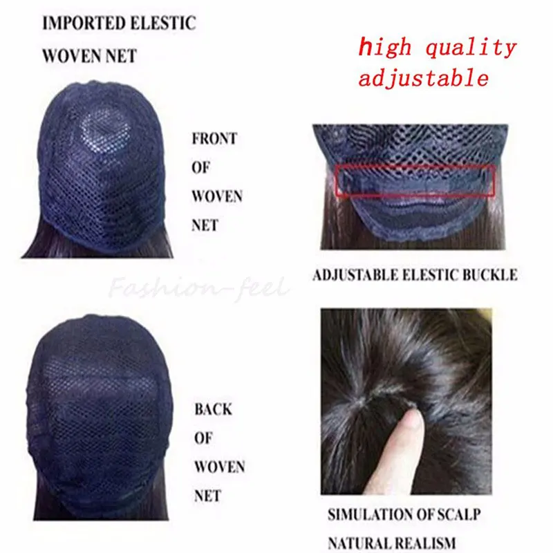 S-noilite 18 дюймов Glueless длинные волнистые синтетические не кружевные передние парики термостойкие натуральные волосы парики для женщин