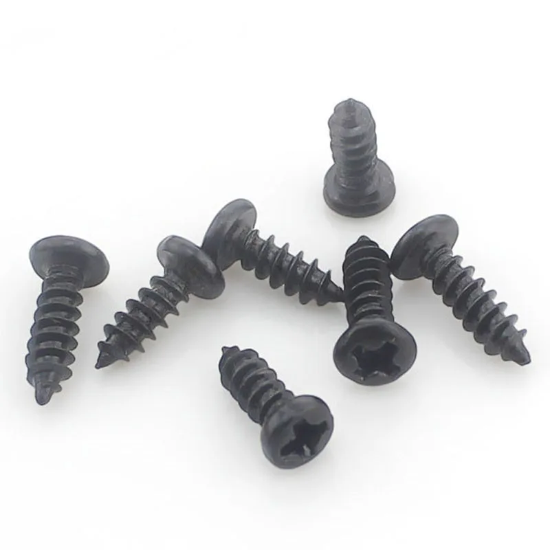7/8 шт. M1.5 * 3/4/5/6/микро электронные винты для нарезания с круглой головкой крестовые