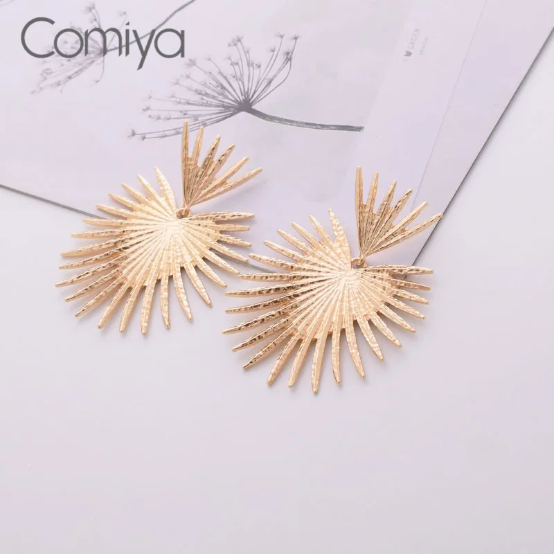 Женские серьги-гвоздики Comiya золотистые серебристые цветные аксессуары серьги с