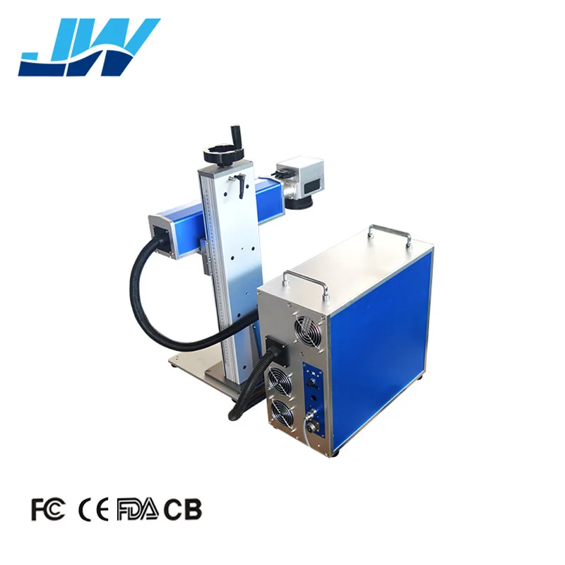 30 Вт/20 Вт волоконная лазерная маркировочная машина для электронных