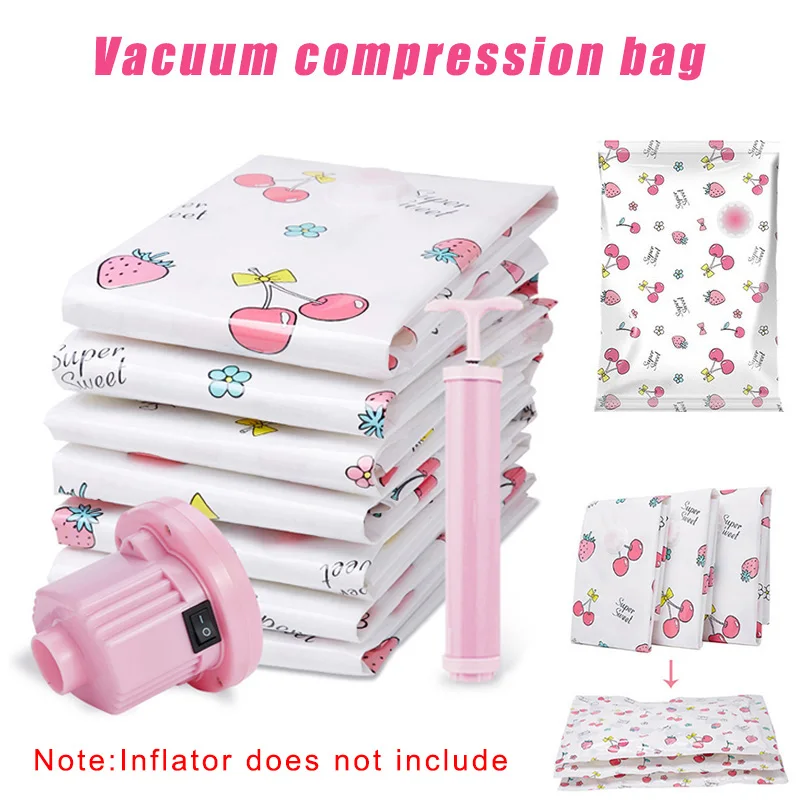 5 шт. мешки для хранения одежды одеял подушек|Складные сумки хранения| |