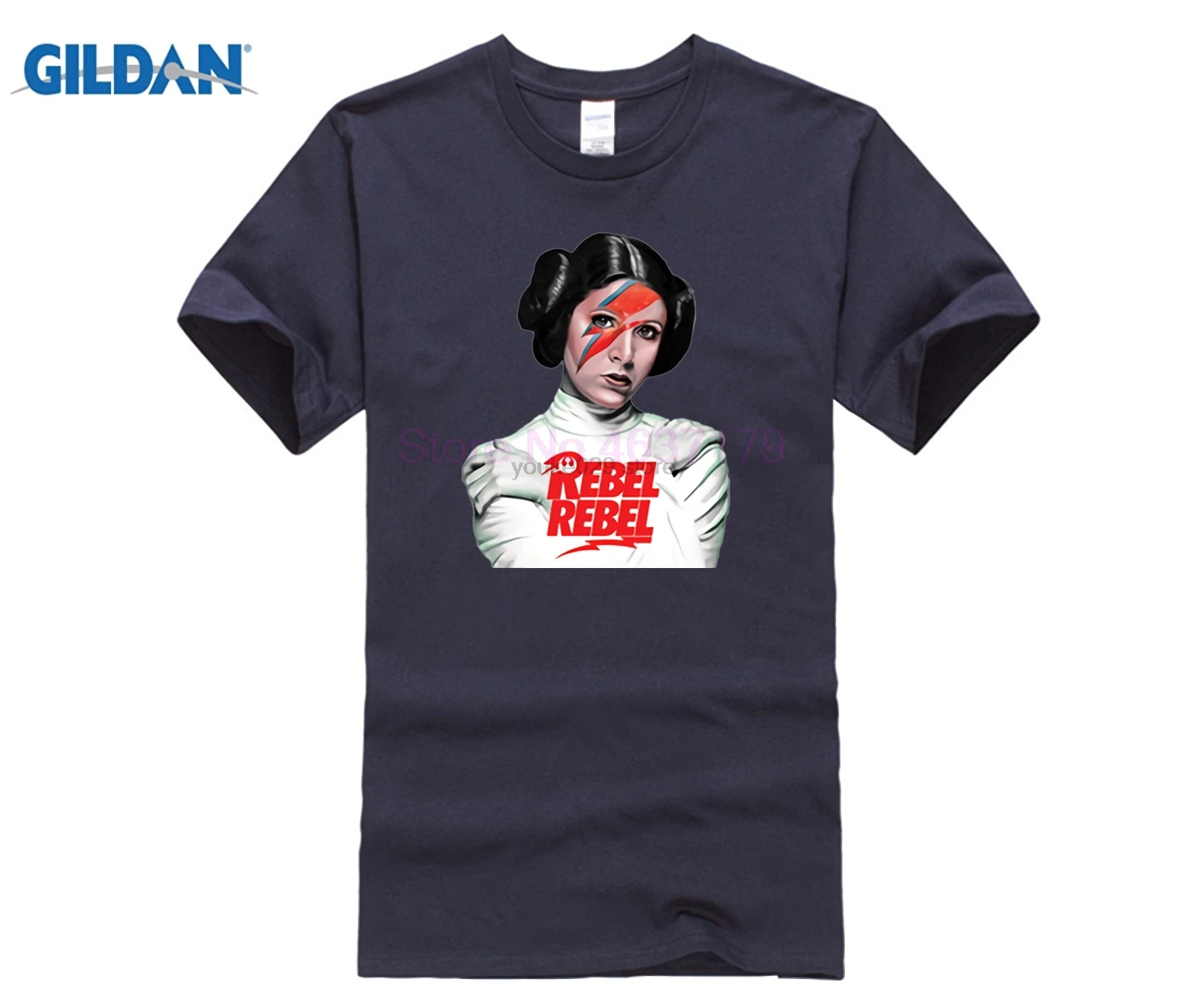 Новая модная футболка Звездные войны йода Дарт Вейдер Camiseta DAVID BOWIE JEDI мужская