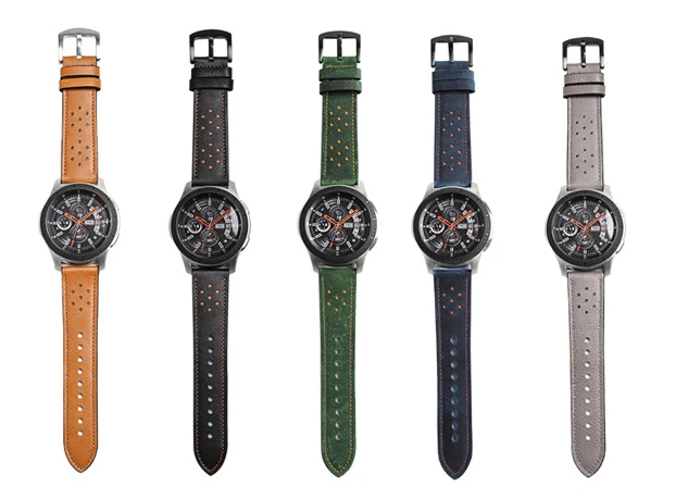 Laforuta 22 мм кожаный ремешок для samsung gear S3 Frontier Bnad gear S3 классический Ремешок Браслет Galaxy 46 мм браслет