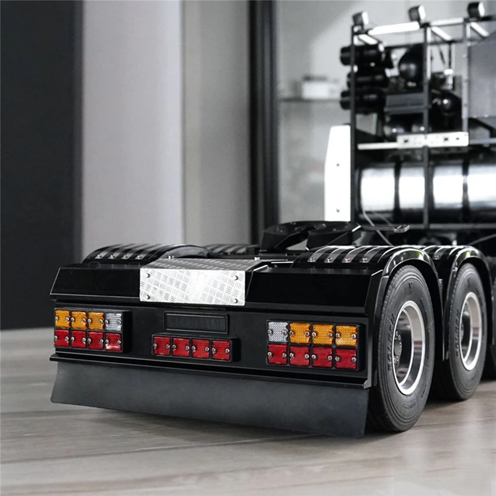 Светодиодный квадратный задний сигнальный светильник Набор для Tamiya по супер