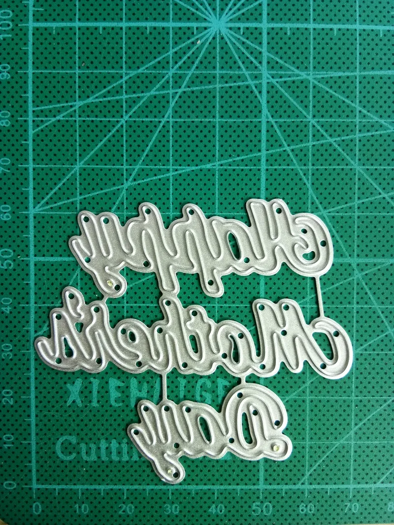 Счастливый День матери сделай сам Ремесло металлические режущие штампы