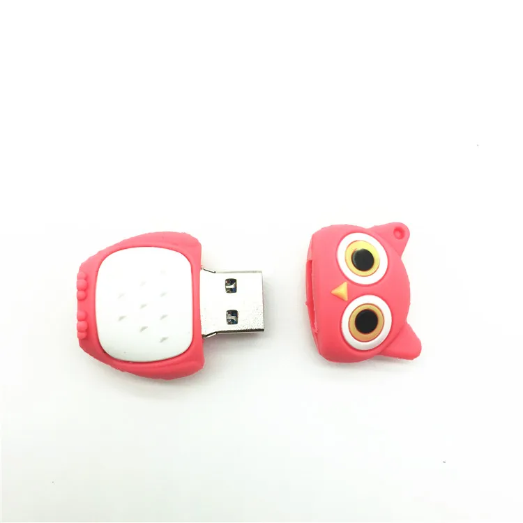 Высокоскоростной USB 3 0 флеш накопитель с изображением милой совы внешний 64 ГБ 32 16 8
