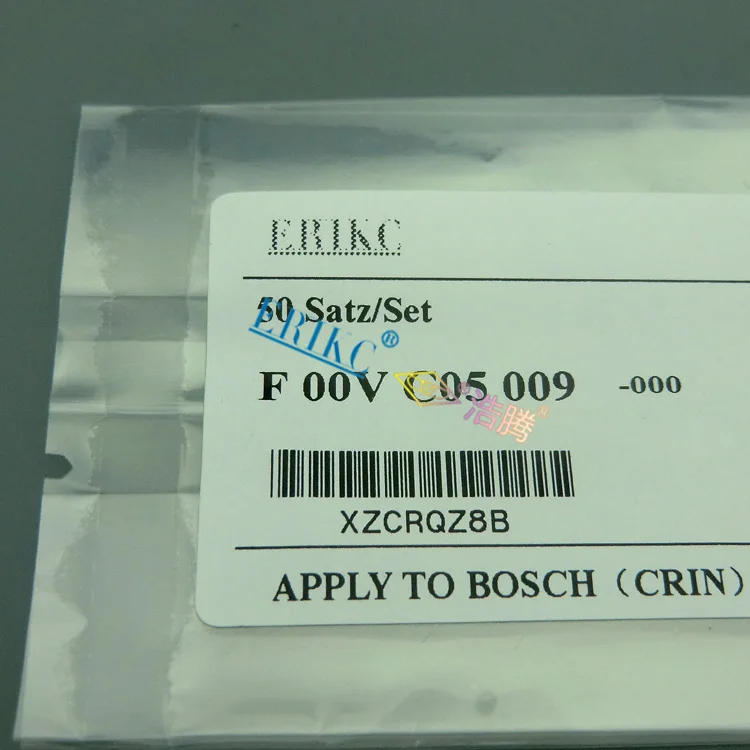 ERIKC F 00V C05 009 Набор для ремонта форсунки дизельного топлива с общей топливной