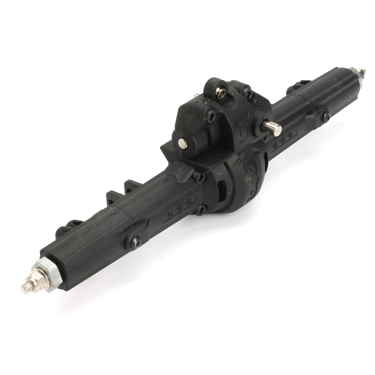 Передняя и задняя коробка передач набор для 1/10 RC мост HG P401/P402/P601 гусеничный грузовик автомобиль HG-BX02 1/10 HG RC внедорожных автомобилей запчасти F+ R ось