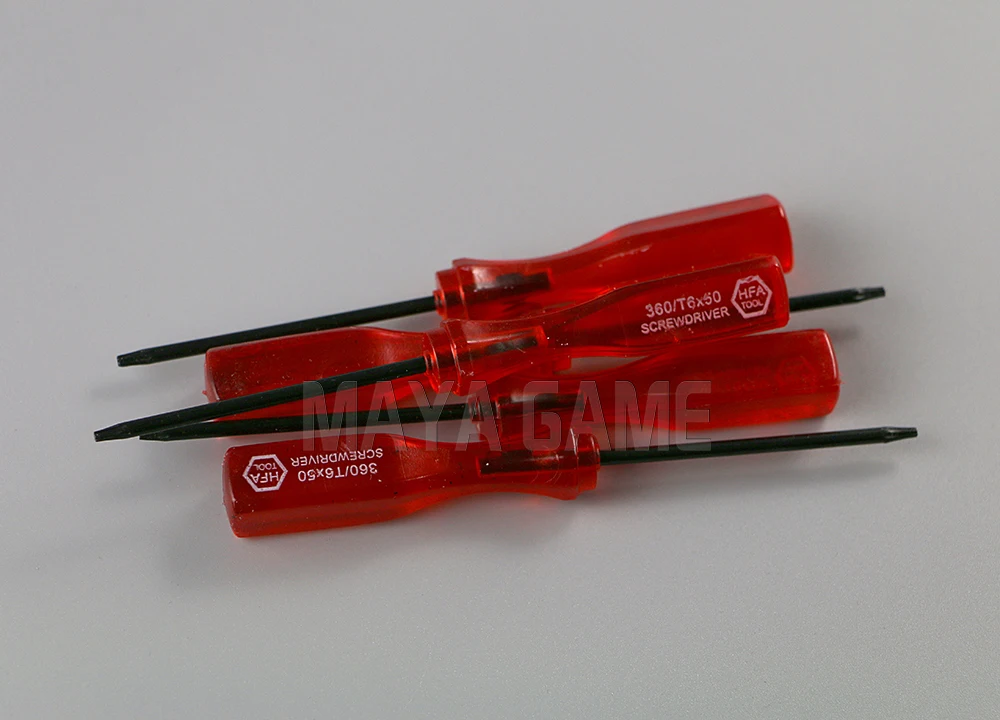 20 шт./лот для xbox360 Xbox один полезные снимите корпус инструмента Torx T6H T6 отвертка