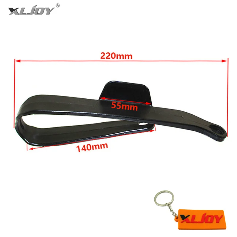 XLJOY защитный слайдер на цепочке для рычага лопатки Для BBR CRF70 KLX TTR 110cc 125cc 140cc 150cc 160cc
