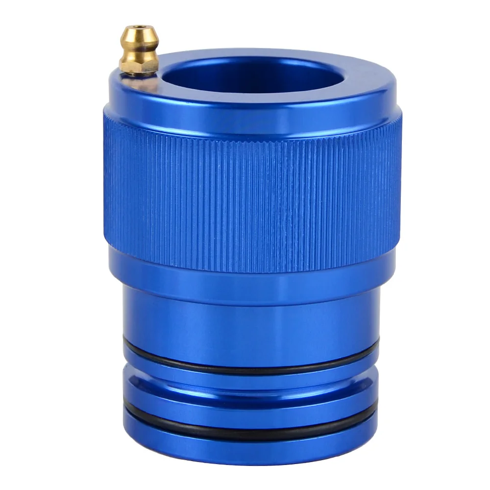 Blue 44mm Wheel Bearing Greaser Tool For Polaris RZR S 4 Ranger XP 500 570 800 900 Scrambler Sportsman 550 850 1000 Touring ATV Parts - Color: Blue