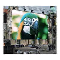 high quality super bright p4 81 smd led display 500500mm die casting aluminum cabinet rental rgb outdoor waterproof led screen