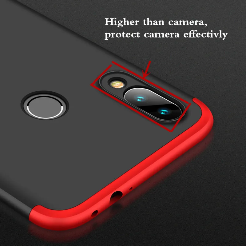 Защитный чехол 3 в 1 для Xiaomi 9 9SE Redmi Note 7 Pro 6 Pocophone F1 8 Lite 8SE твердый пластиковый 100 шт. |