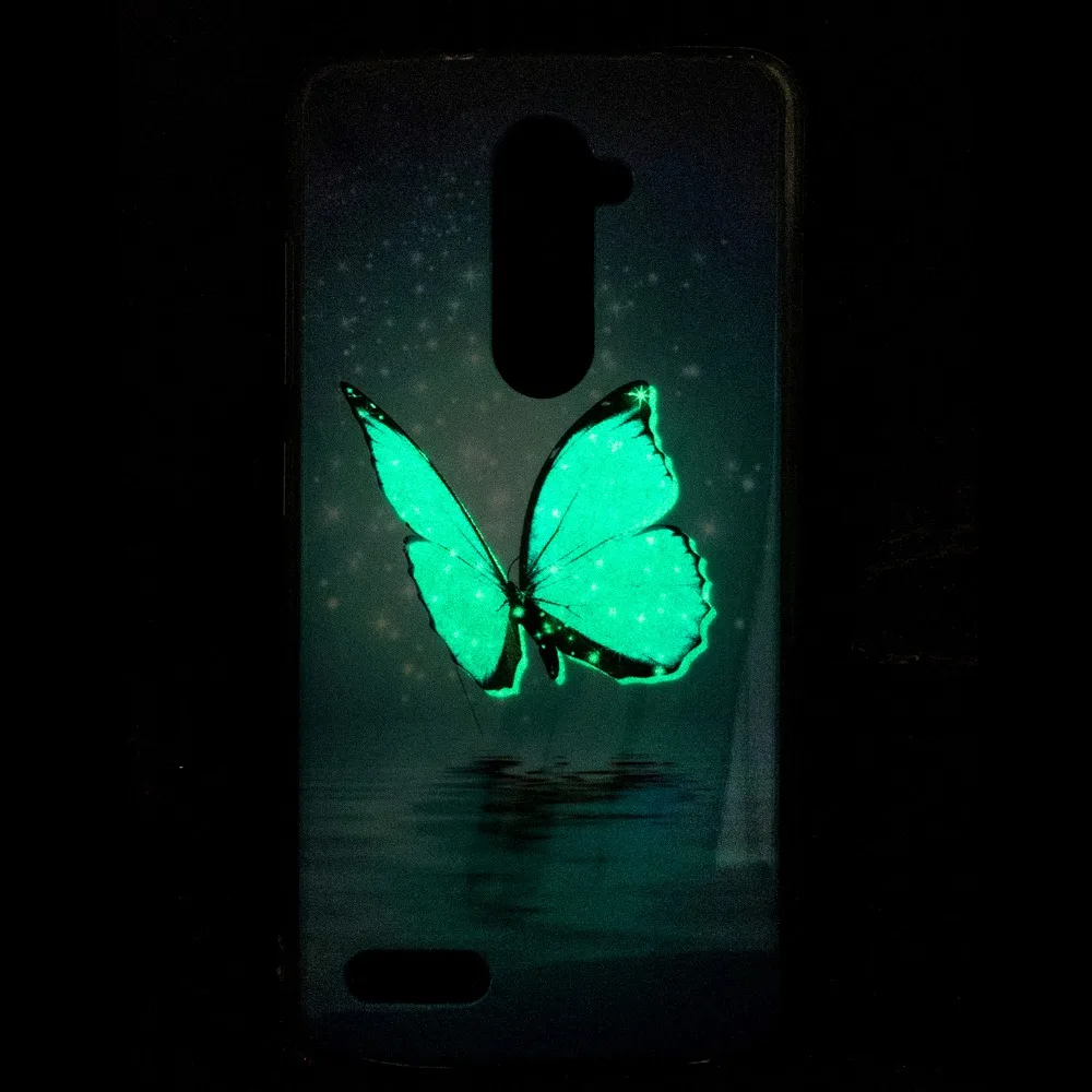 TPU Luminous Case for coque ZTE Z Max Pro Z981 Silicone Cover fundas Zmax Silicon 6 inch |