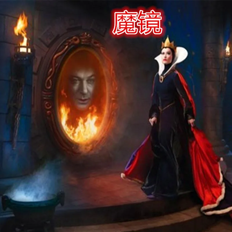 Такагизм игра волшебное зеркало и четыре карты IC открывающийся замок реквизит в