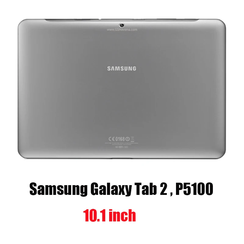Чехол для Samsung Galaxy Tab 2 10 1 P5100 P5110 Smart Cover кожаный чехол Caque case | Компьютеры и офис