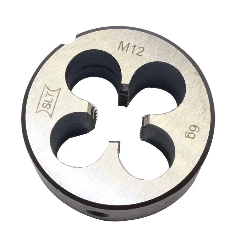 

1Pc M12 Machine Wire High-strength Die HSS Straight Threading Tool for Stainless Steel Lathe Molding Machine