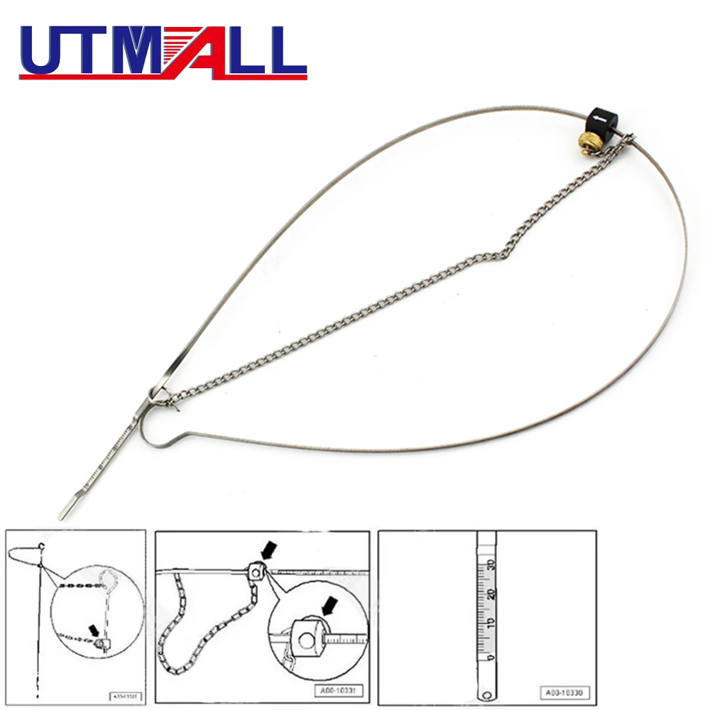 Регулируемый масляный щуп T40178 для Audi A6 A5 A4 2.0L 3.2L 4.2L|tools for|tool tooltools audi |
