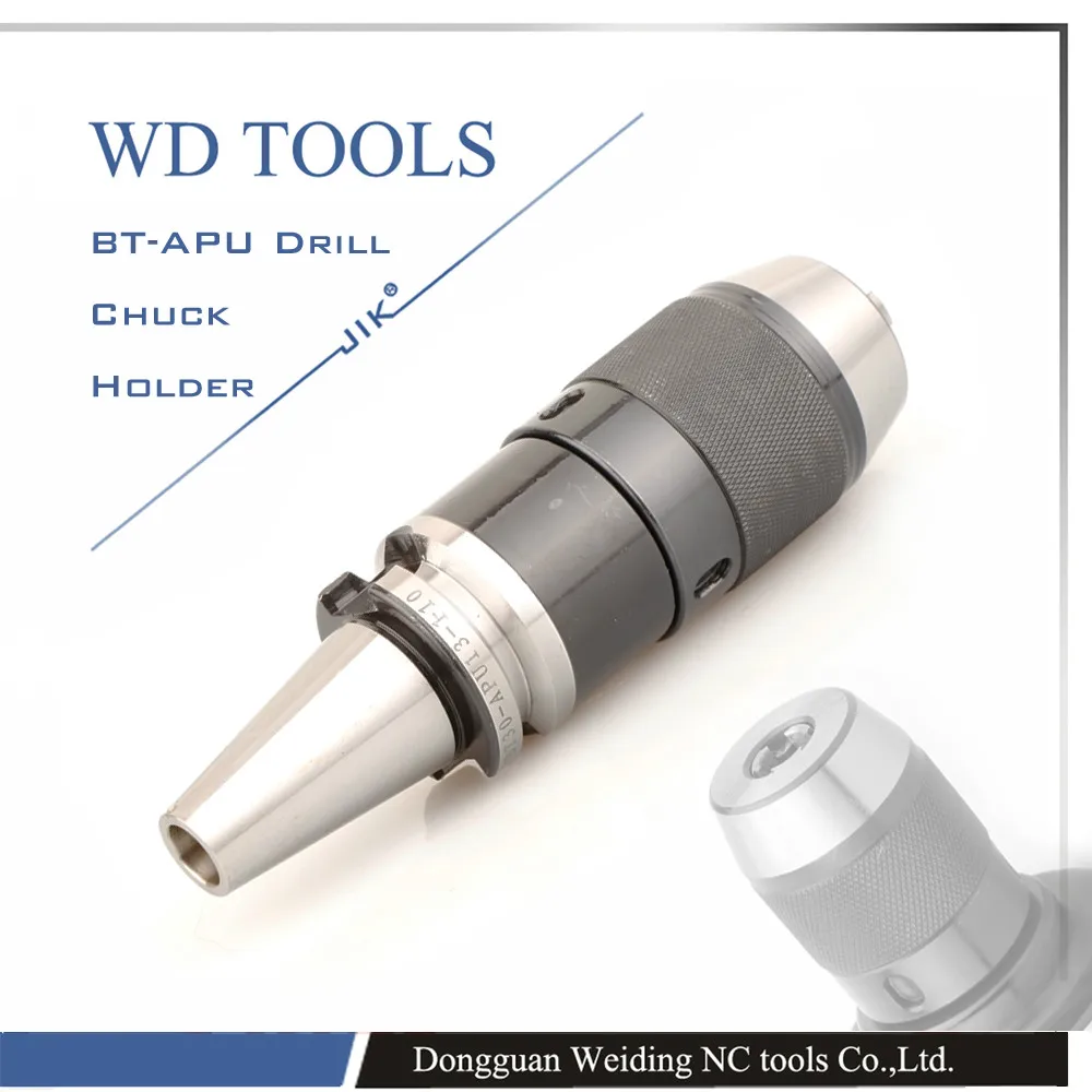 

BT50-APU13-110 keyless drill chuck with high precision 0.05mm