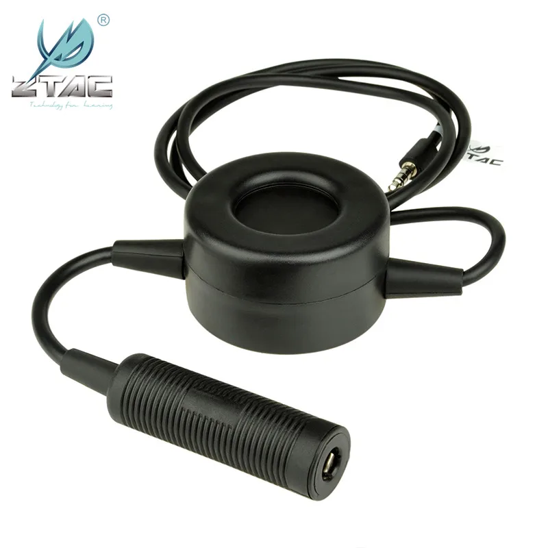 Z-Tac военные наушники Comtac II He50 MSA SORDIN HD03 Midland страйкбол элемент PTT Kenwood для тактической радио авиационной гарнитуры