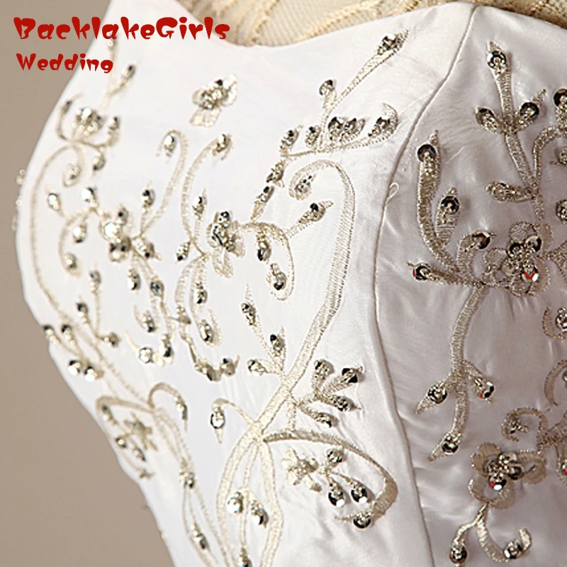 Don's Bridal 2017 Floor-length Lace Up Evening Gown Satin Sleeveless A-Line Quinceanera DressBeading Embroidery Graduation Dress | Свадьбы