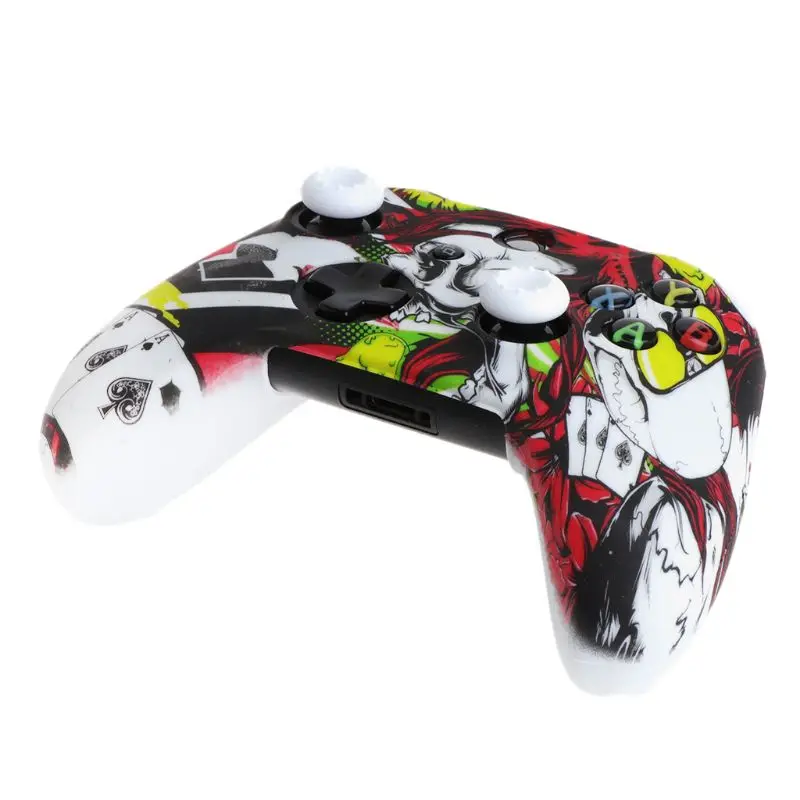 Силиконовый защитный чехол для джойстика с рисунком королевы + 2 XBox One X S