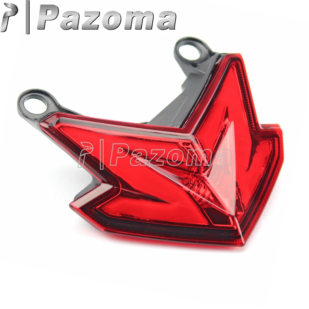 Мотоциклетная лампа красная желтая со светодиодным фонариком стоп-сигналом