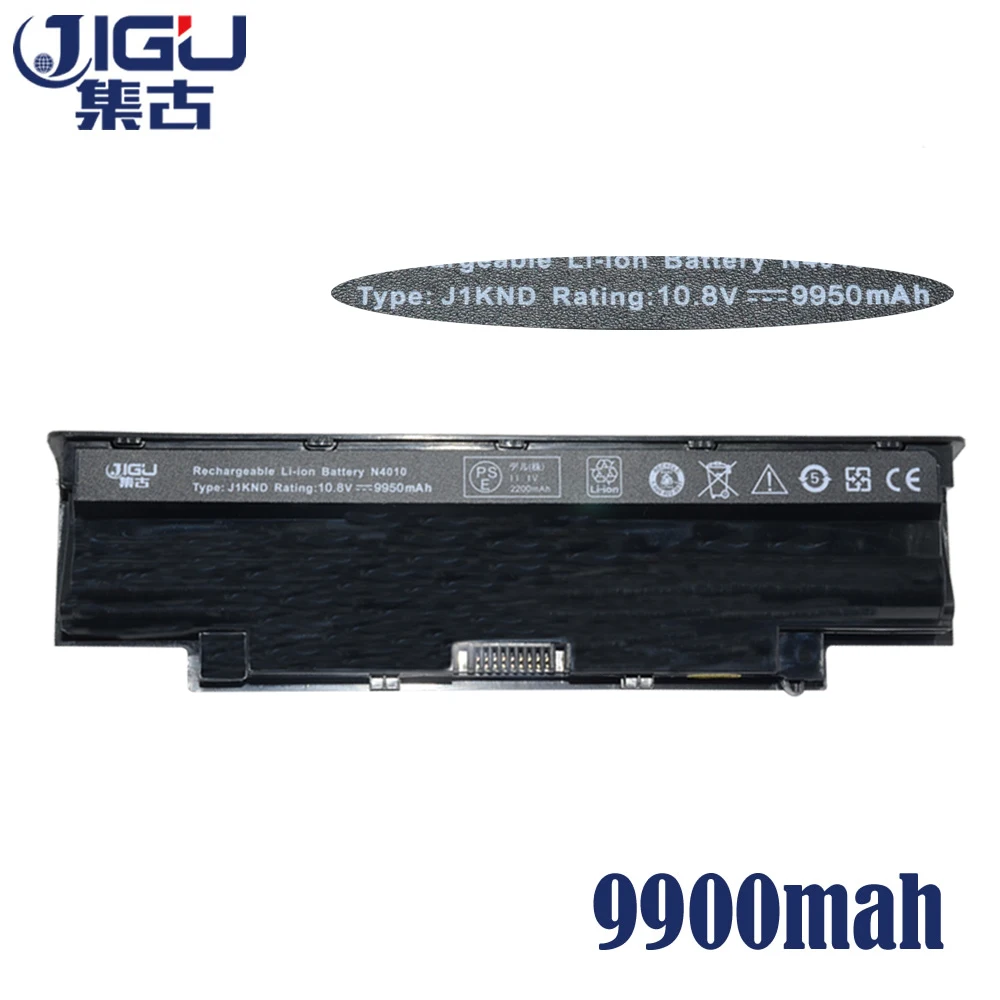 JIGU Laptop Battery For DELL Inspiron 13R 14R 15R 17R M411R M501 M5010 N3010 N3110 N4010 N4110 N5030 N5110 N7010 N7110 | Компьютеры и
