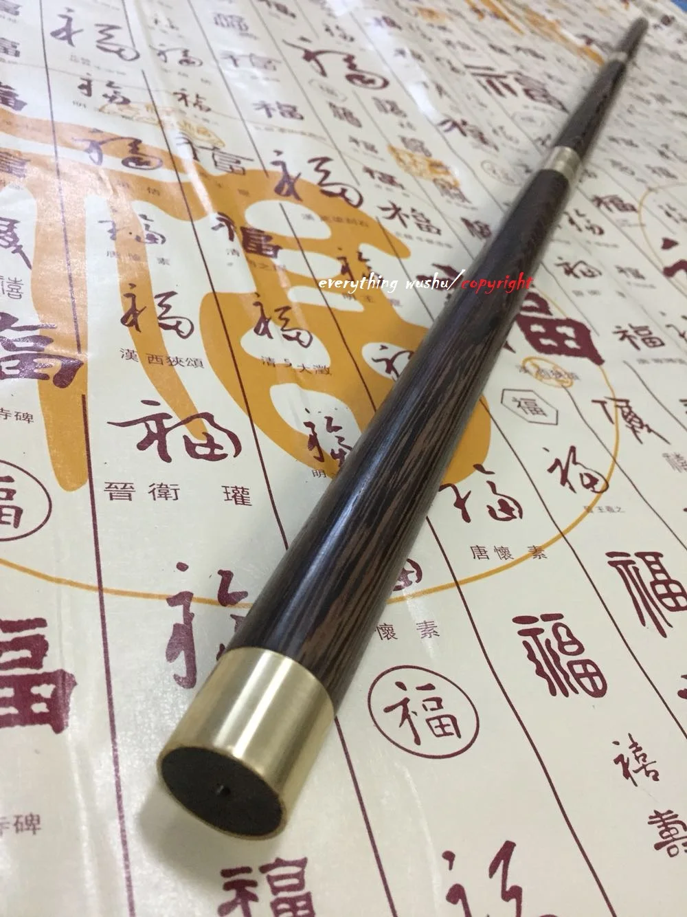 Портативные Wushu Shaolin палочки из твердой древесины Bo Staff Wenge Escrima палочки
