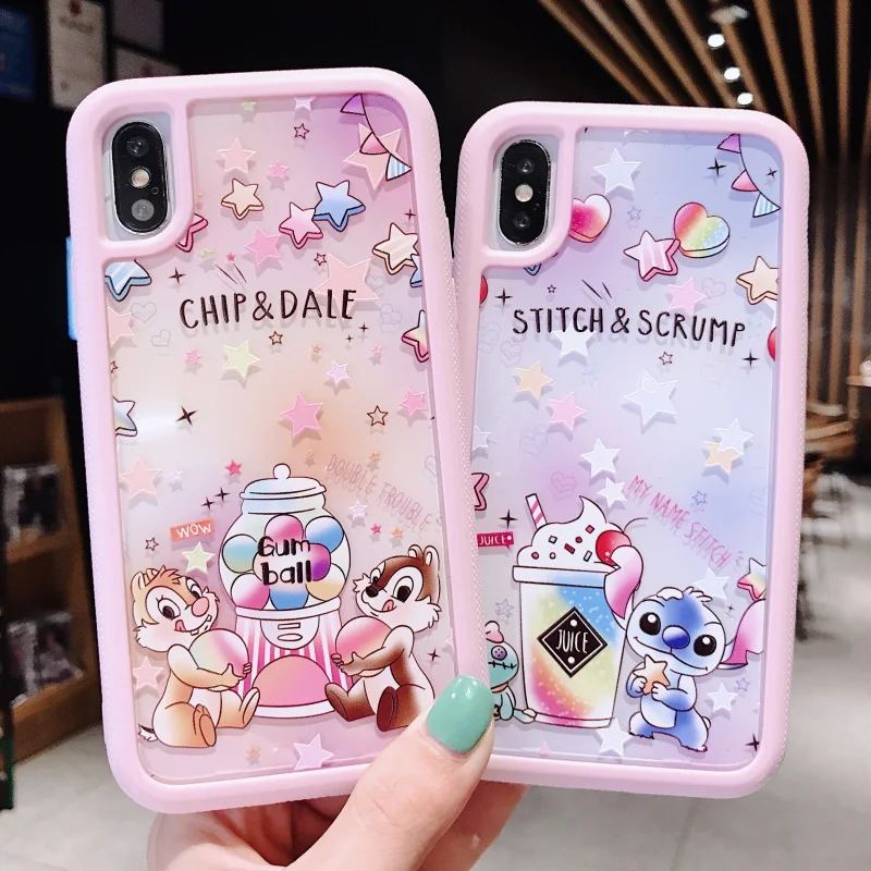 Милый мультфильм 3D тиснение для iphone 11 pro Max анти-осень чехол для iphone 7 8 Plus X XR XS MAX чехол для телефона акриловая задняя крышка
