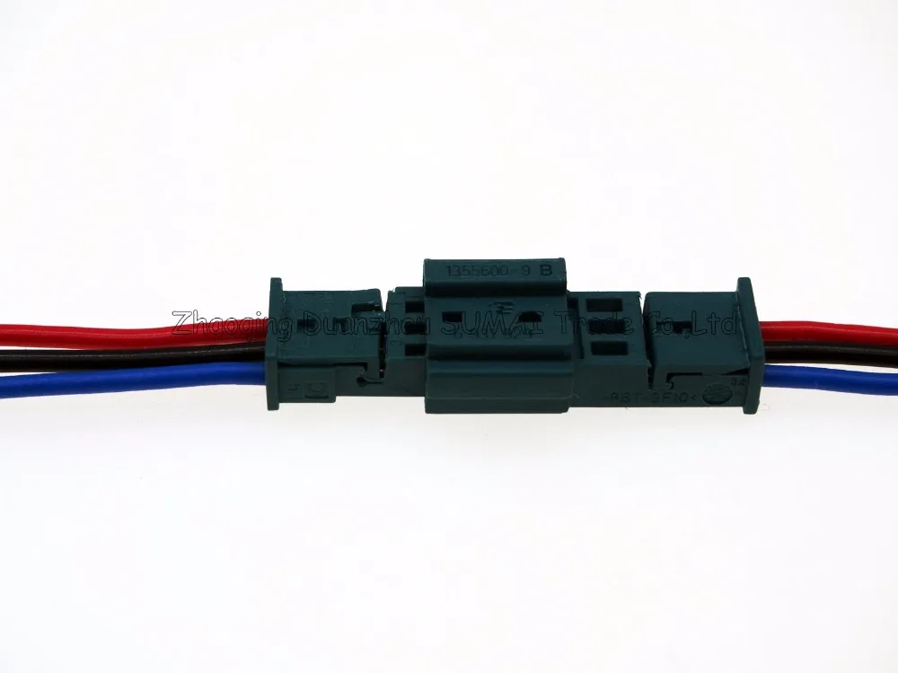 3 контактный автомобильный разъем затемнения объектива автомобильная