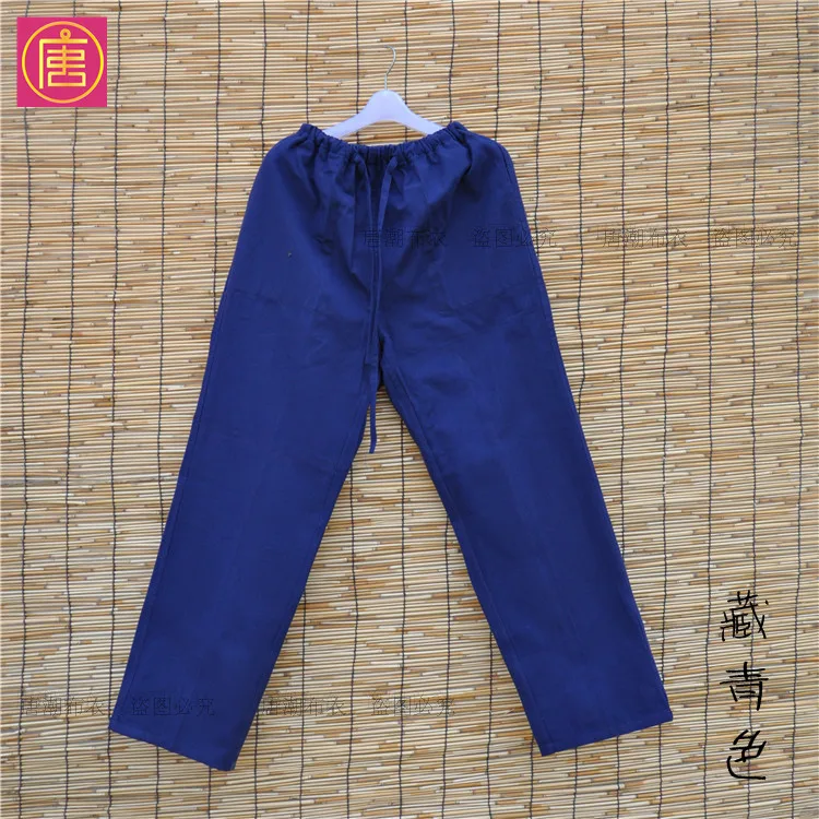 

100% Cotton Bruce Lee Kung Fu Tai Chi Pants Wushu Martial Arts Wing Chun Clothing Training Trousers Jeet Kune Do Pant