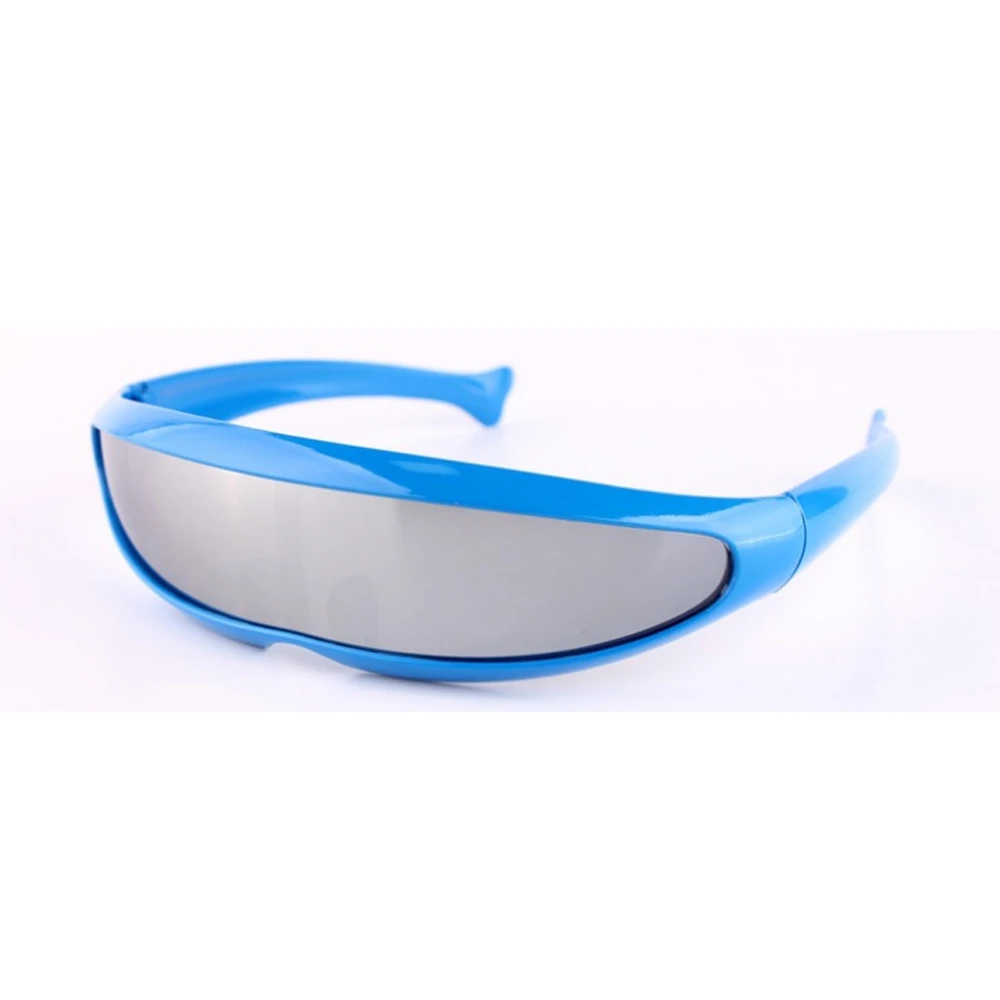 Blue White Mercury MASCUBE мужские, женские, детские солнцезащитные очки X-men, персональные лазерные очки, крутые роботы, солнцезащитные очки, очки для вождения - Цвет линз: Blue White Mercury