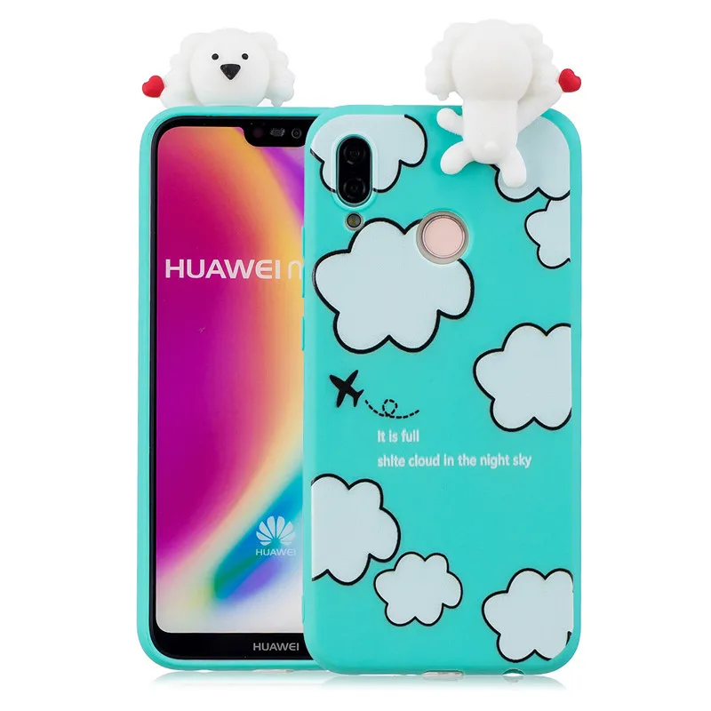 Phone Bag Case For Huawei P10 P20 Lite Pro 3D Toys Panda Cartoon Soft TPU Cover Fundas P9 P8 2017 Y5 |