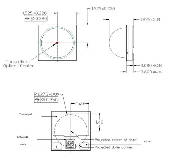 20 шт./лот LXML-PWD9N 3535/3030 Светодиодная лампа с чипом. Новый оригинальный фонарик