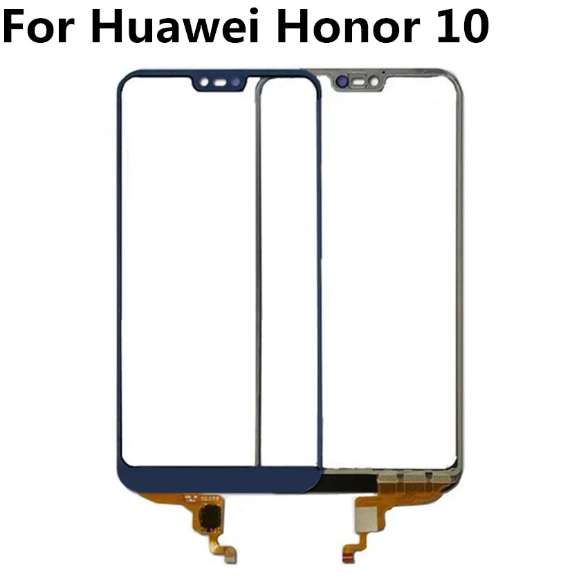 Внешний стеклянный объектив сенсорный экран замена для Huawei Honor 10 lite запасные