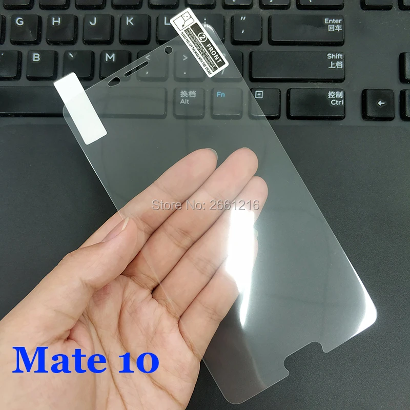 For Huawei Mate10 5.9&quot/ Mate 10 Pro 6.0&quot Scratch-proof 3D Curved Full Covering Soft PET Film Screen Protector-Not Tempered Glass |