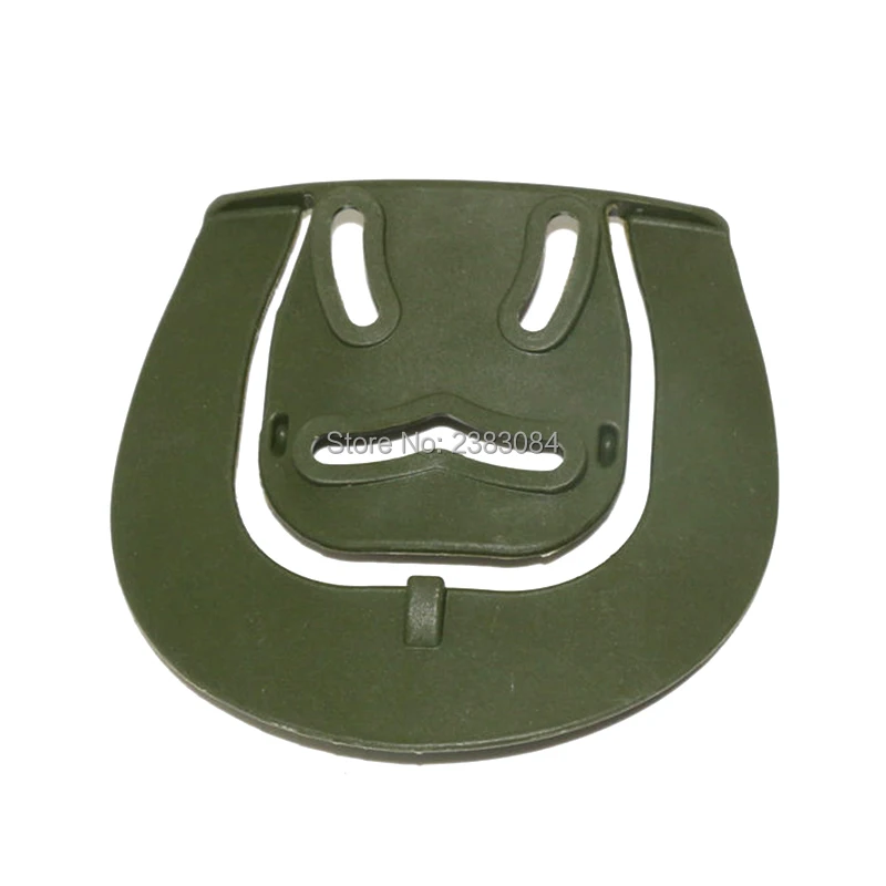 CQC ремень Loop STRIKE MOLLE Circle Square Paddle адаптер кобуры на платформе для USP Gl 17 Colt 1911 P226|paddle