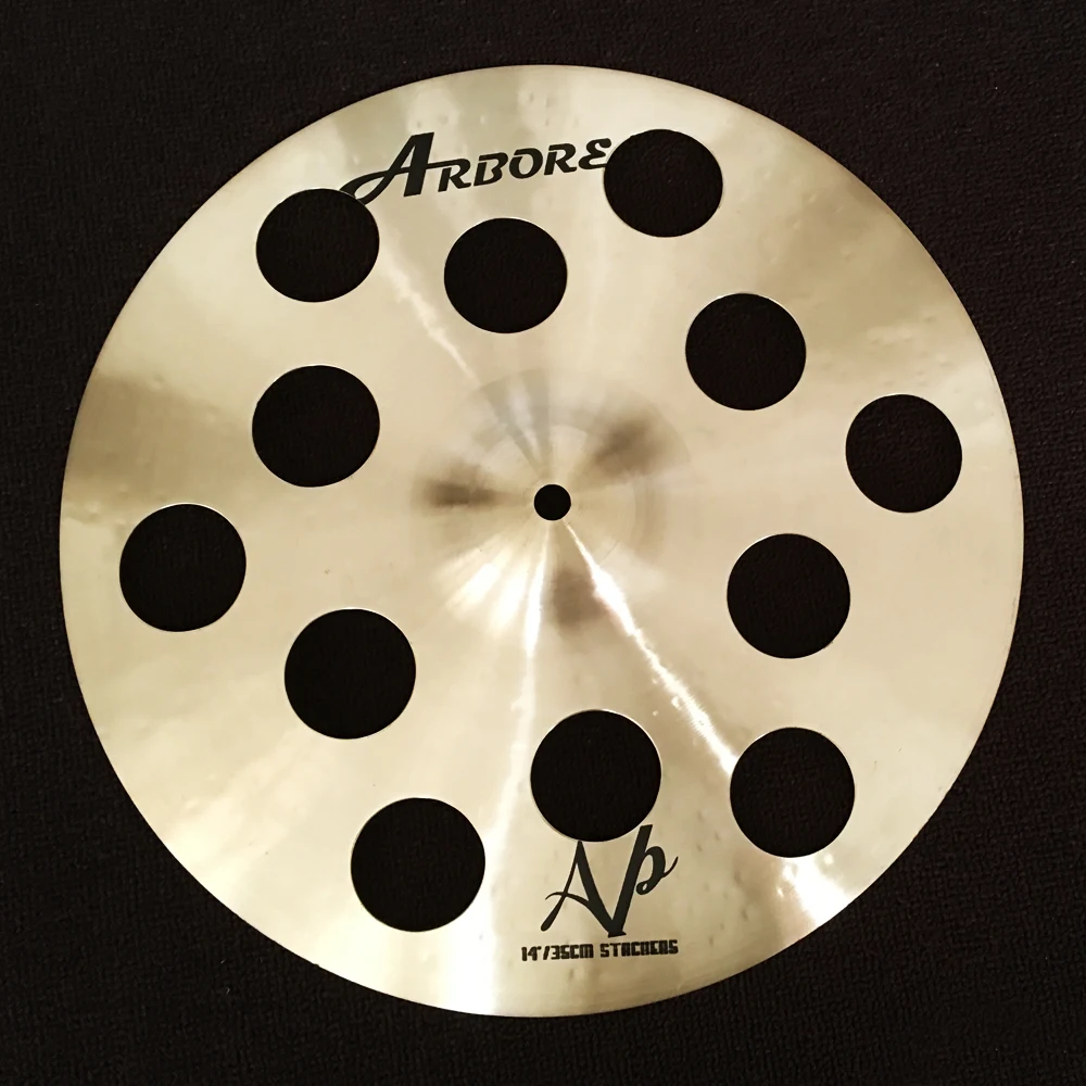 

Arborea handmade cymbal, AP 14"Crash o-zone
