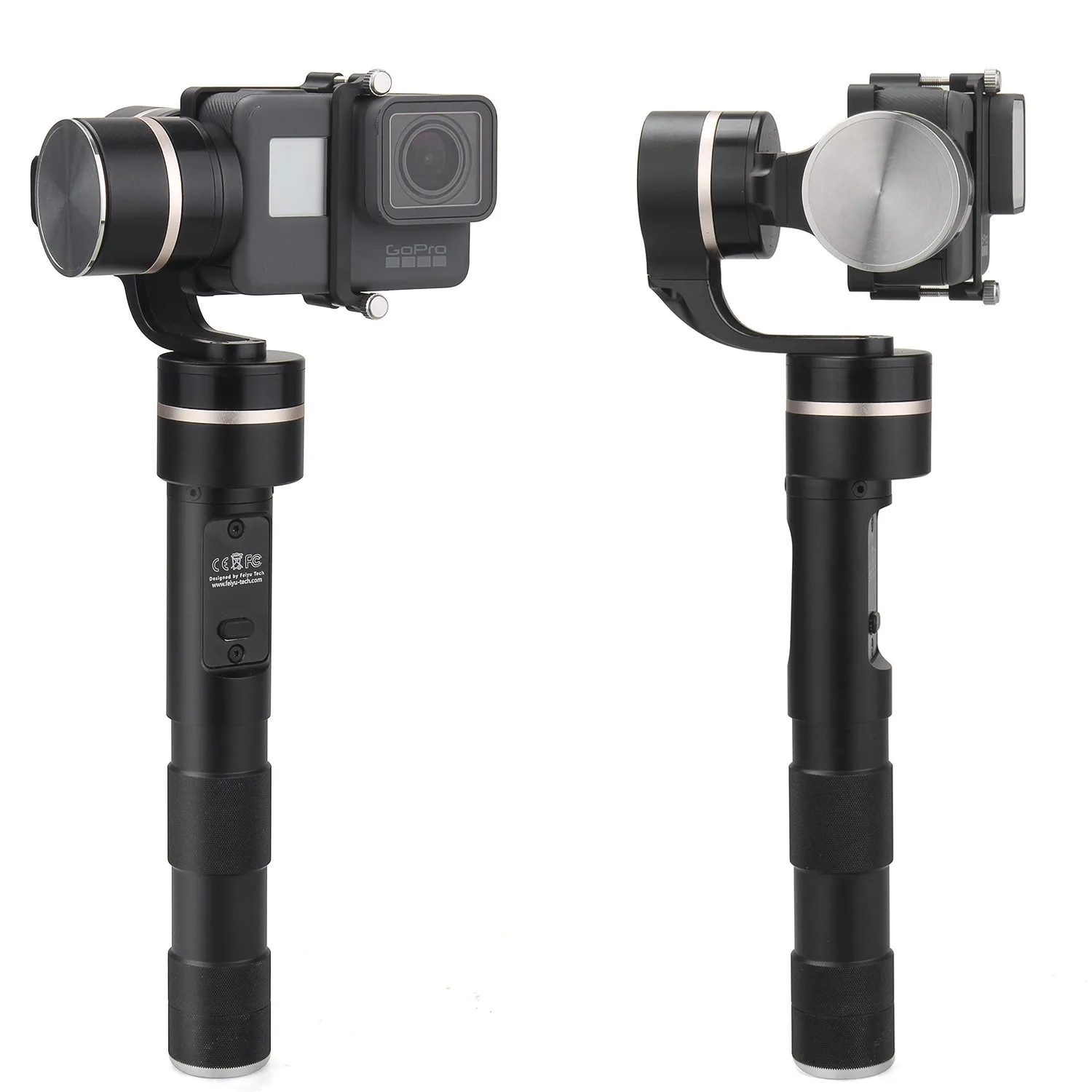 FeiYu FY G4 3 осевой Ручной Стабилизатор для Gopro Hero 5 + 2x37 см|for gopro hero|gimbal feiyufeiyu |