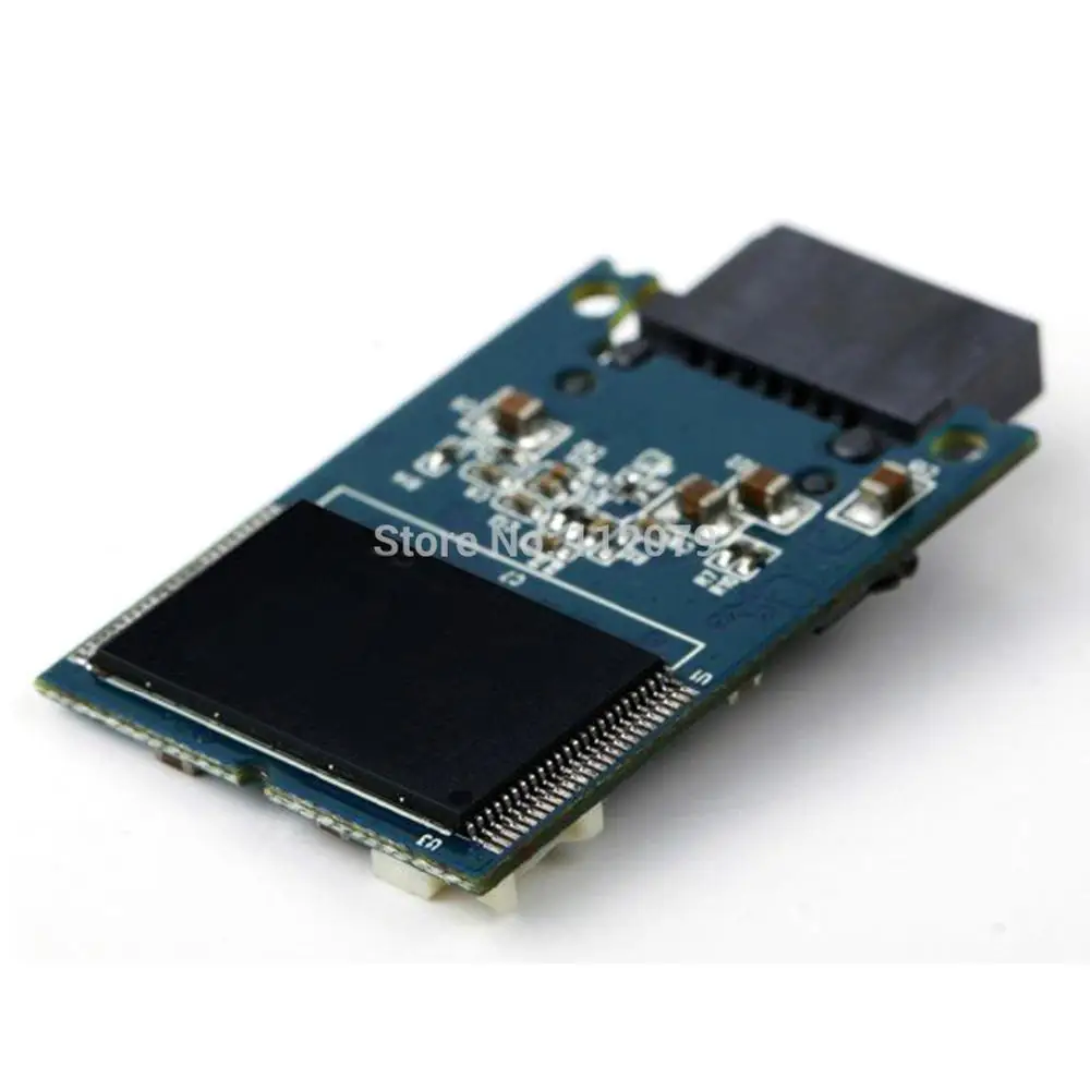 New Kingspec SSD SATA DOM 16GB(KDM SA.71 016GMJ) 1CH MLC 7 контактный промышленный диск на модуле