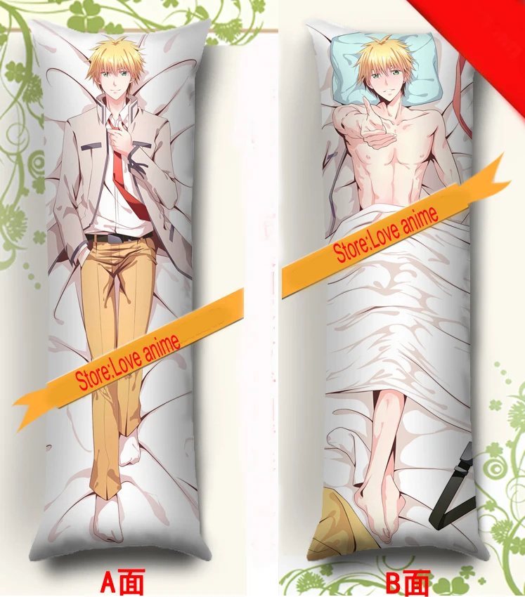 Обновление 2016 аниме горничная сама! Подушка с рисунком Мисаки аюзава и Такуми