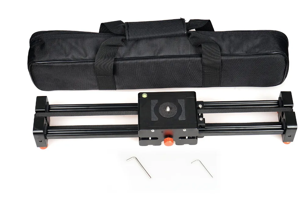 Commlite Камера ползунок видео трек Долли DSLR слайд стабилизатор Системы 100 см